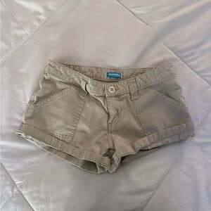 Cinderella Women's Cargo Shorts in Tan